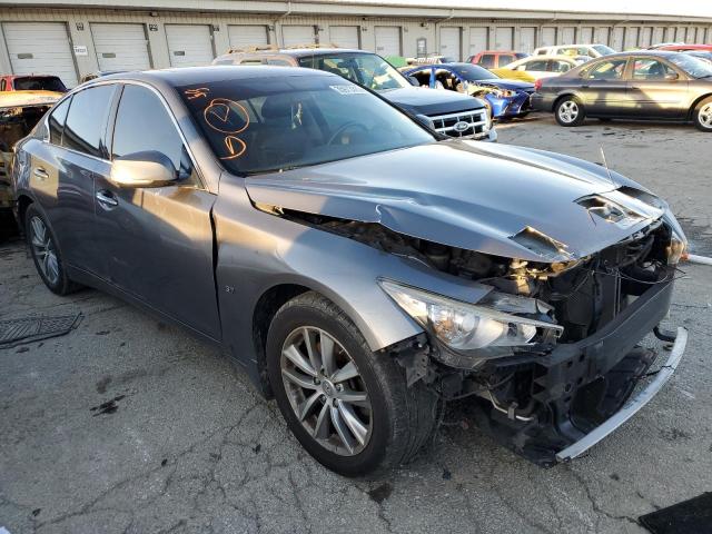 Photo 4 from auction – 2015 INFINITI Q50 BASE with VIN JN1BV7AR0FM414643