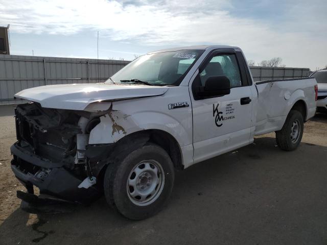 FORD F150 2016 with VIN 1FTMF1C84GKD37051 - Photo from auction