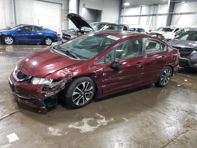 HONDA CIVIC EX 2014 with VIN 19XFB2F84EE006072 - Photo from auction