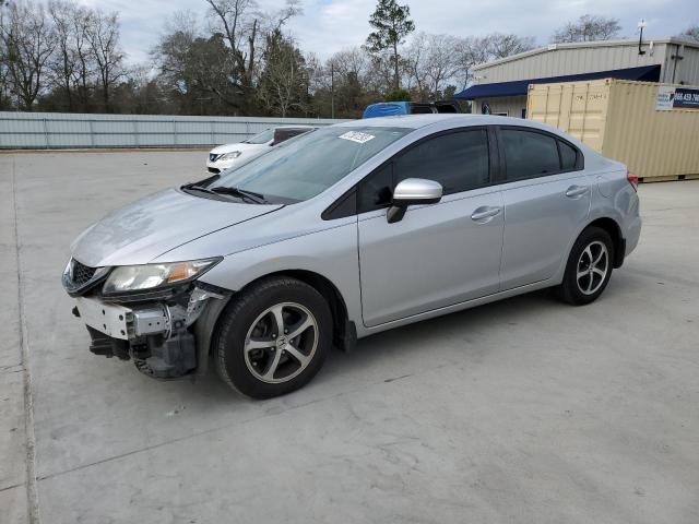 HONDA CIVIC SE 2015 with VIN 19XFB2F70FE115024 - Photo from auction