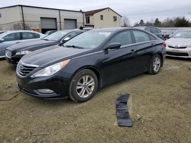 Photo 1 from auction – 2013 HYUNDAI SONATA GLS with VIN 5NPEB4AC6DH735039
