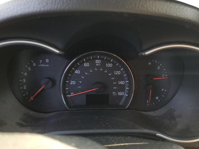 Photo 9 from auction – 2014 KIA SORENTO LX with VIN 5XYKT4A60EG493884
