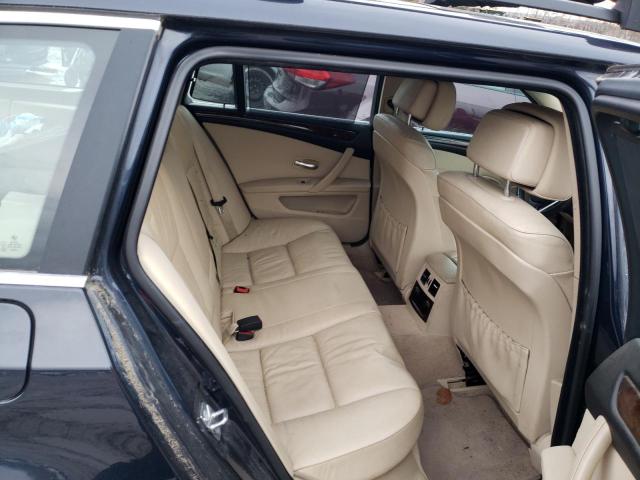Photo 10 from auction – 2010 BMW 535 XI with VIN WBAPT7C58ACX02893