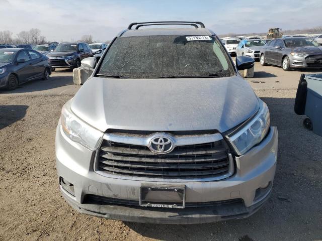 Photo 5 from auction – 2015 TOYOTA HIGHLANDER with VIN 5TDJKRFH5FS173423