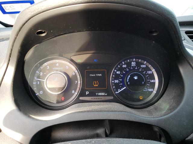 Photo 9 from auction – 2015 HYUNDAI AZERA with VIN KMHFG4JG1FA487782