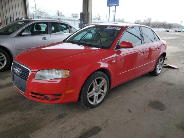 AUDI A4 2007 with VIN WAUDF78E77A061792 - Photo from auction