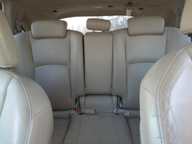 Photo 10 from auction – 2008 INFINITI FX35 with VIN JNRAS08W18X209645