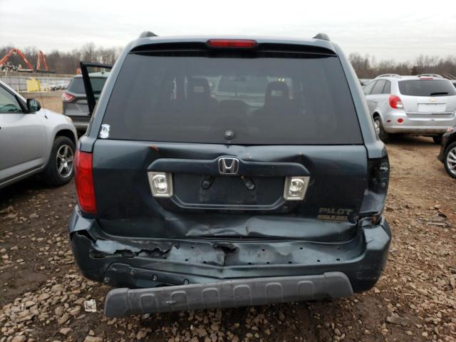 Photo 6 from auction – 2003 HONDA PILOT EX with VIN 2HKYF18423H608592