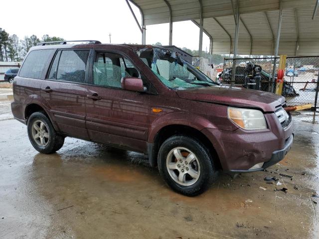 Photo 4 from auction – 2007 HONDA PILOT EX with VIN 2HKYF18427H524908