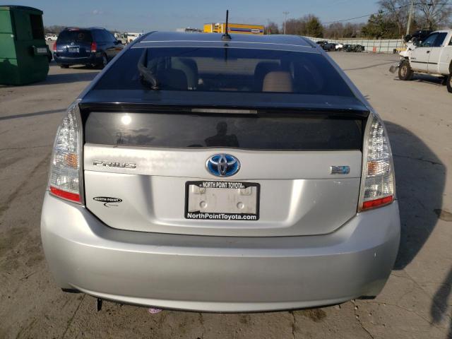 Photo 6 from auction – 2010 TOYOTA PRIUS with VIN JTDKN3DU5A0016270