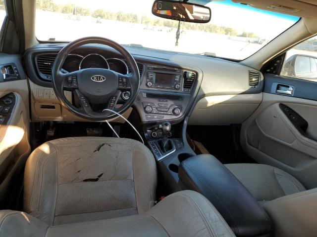 Photo 8 from auction – 2012 KIA OPTIMA EX with VIN 5XXGN4A7XCG040687