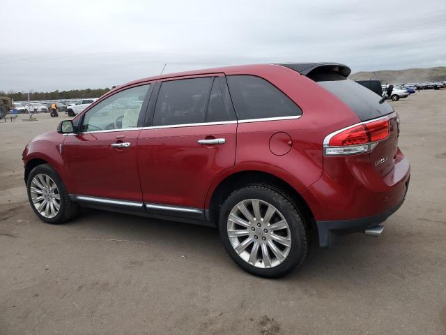 Photo 2 from auction – 2013 LINCOLN MKX with VIN 2LMDJ8JK7DBL43261