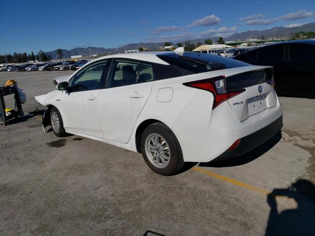 Photo 2 from auction – 2021 TOYOTA PRIUS SPEC with VIN JTDKAMFU8M3148277