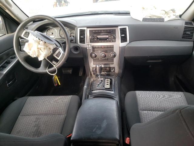 Photo 8 from auction – 2009 JEEP GRAND CHER with VIN 1J8GR48K79C502199