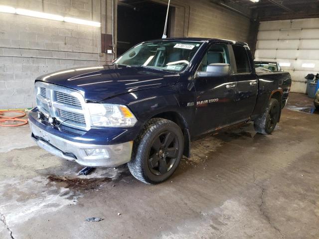DODGE RAM 1500 S 2012 with VIN 1C6RD7GT5CS160699 - Photo from auction