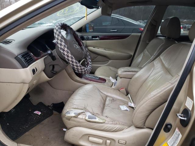 Photo 7 from auction – 2002 LEXUS ES 300 with VIN JTHBF30G420059625