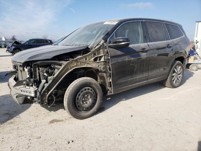 HONDA PILOT EXL 2020 with VIN 5FNYF6H55LB056025 - Photo from auction