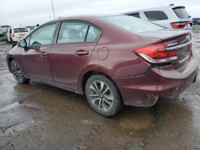 Zdjęcie 2 z aukcji – 2013 HONDA CIVIC EX z VIN 19XFB2F83DE078217