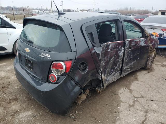 Photo 3 from auction – 2014 CHEVROLET SONIC LT with VIN 1G1JC6SH9E4243932