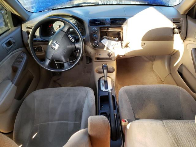 Photo 8 from auction – 2001 HONDA CIVIC EX with VIN 2HGES26791H543832