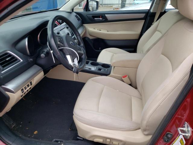 Photo 7 from auction – 2015 SUBARU LEGACY 2.5 with VIN 4S3BNAD66F3072231