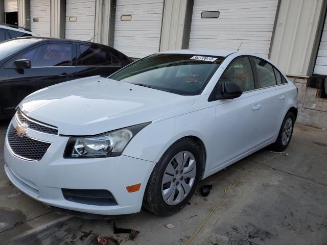 CHEVROLET CRUZE LS 2012 with VIN 1G1PC5SH0C7304830 - Photo from auction