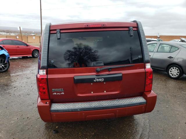 Photo 6 from auction – 2007 JEEP COMMANDER with VIN 1J8HG48K37C504832