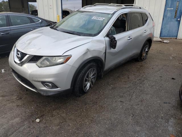 Photo 1 from auction – 2015 NISSAN ROGUE S with VIN 5N1AT2MT0FC795291
