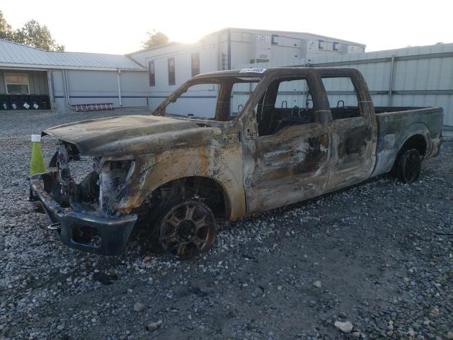 FORD F250 SUPER 2011 with VIN 1FT7W2BT9BEA67380 - Photo from auction