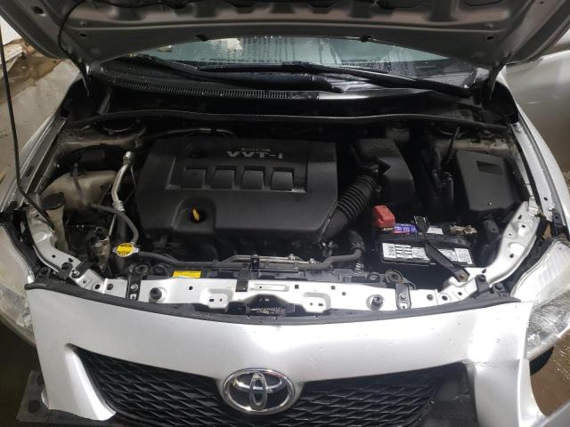 Photo 11 from auction – 2009 TOYOTA COROLLA BA with VIN JTDBL40E39J020737