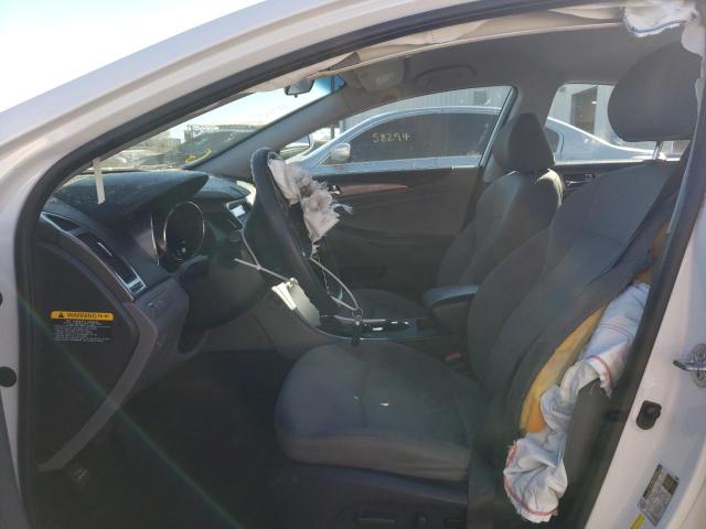 Photo 7 from auction – 2011 HYUNDAI SONATA HYB with VIN KMHEC4A46BA004505
