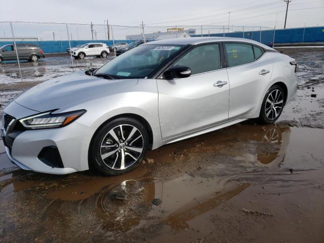 NISSAN MAXIMA SV 2022 with VIN 1N4AA6CV9NC502626 - Photo from auction