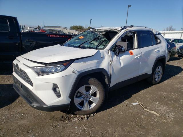 Photo 1 from auction – 2019 TOYOTA RAV4 XLE with VIN JTMW1RFV4KD017586
