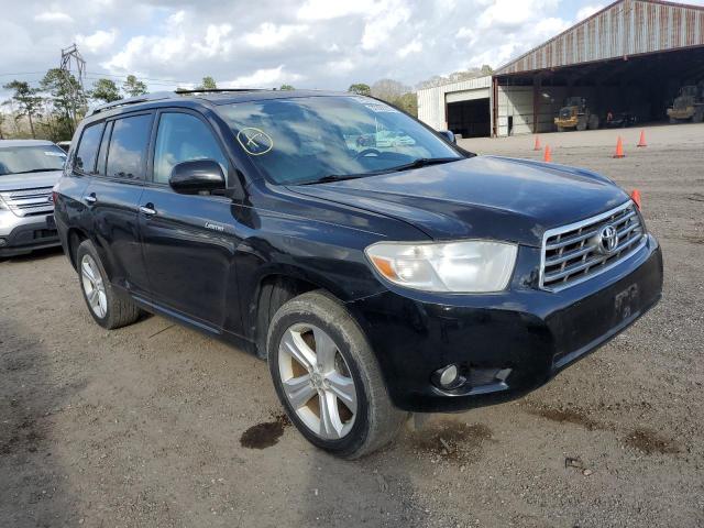 Photo 4 from auction – 2010 TOYOTA HIGHLANDER with VIN 5TDDK3EH7AS009014