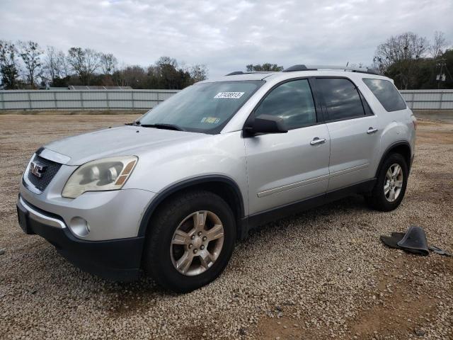 Photo 1 from auction – 2011 GMC ACADIA SLE with VIN 1GKKRPEDXBJ202655
