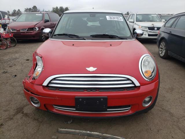 Photo 5 from auction – 2007 MINI COOPER with VIN WMWMF33577TL77469
