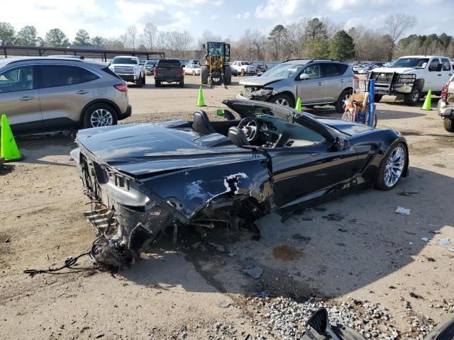 Photo 3 from auction – 2017 CHEVROLET CORVETTE Z with VIN 1G1YU3D65H5601807