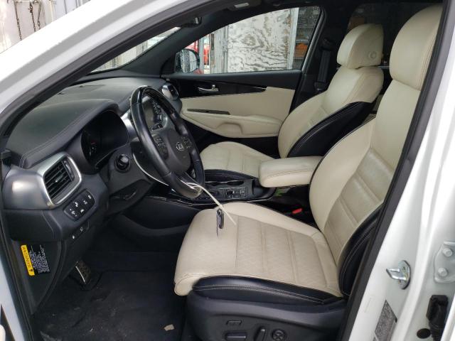 Photo 7 from auction – 2017 KIA SORENTO SX with VIN 5XYPKDA58HG262168
