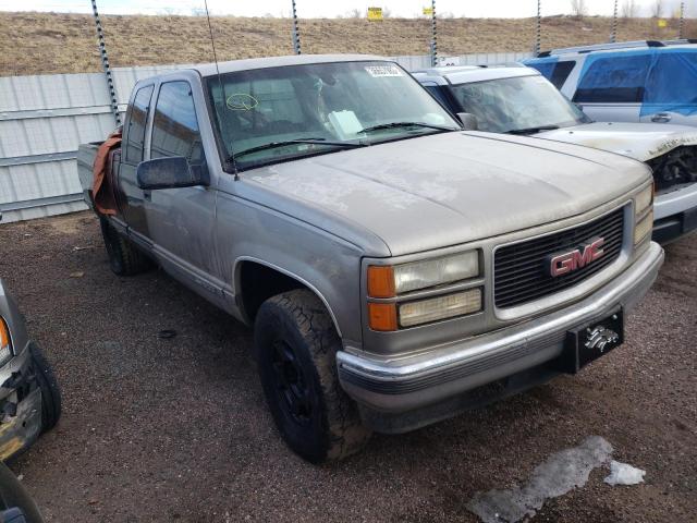 Photo 4 from auction – 1998 GMC SIERRA K15 with VIN 2GTEK19R8W1524081