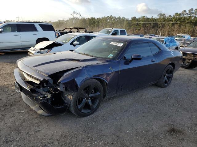 DODGE CHALLENGER 2014 with VIN 2C3CDYAG5EH233178 - Photo from auction