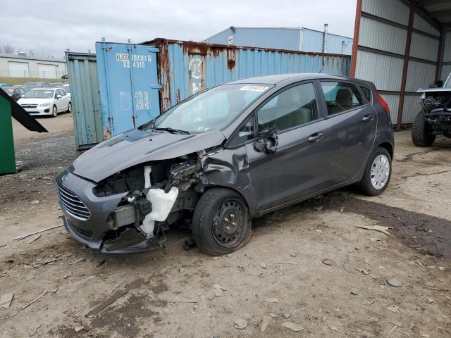 FORD FIESTA SE 2016 with VIN 3FADP4EEXGM128428 - Photo from auction