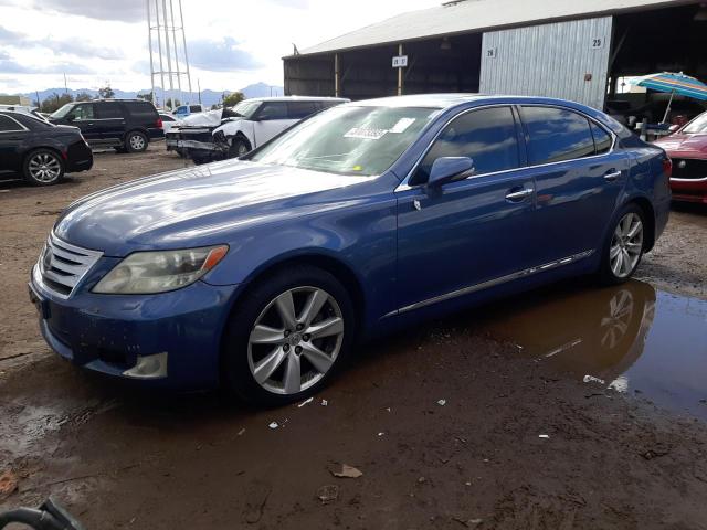 LEXUS LS 600HL 2010 with VIN JTHDU1EF2A5011819 - Photo from auction