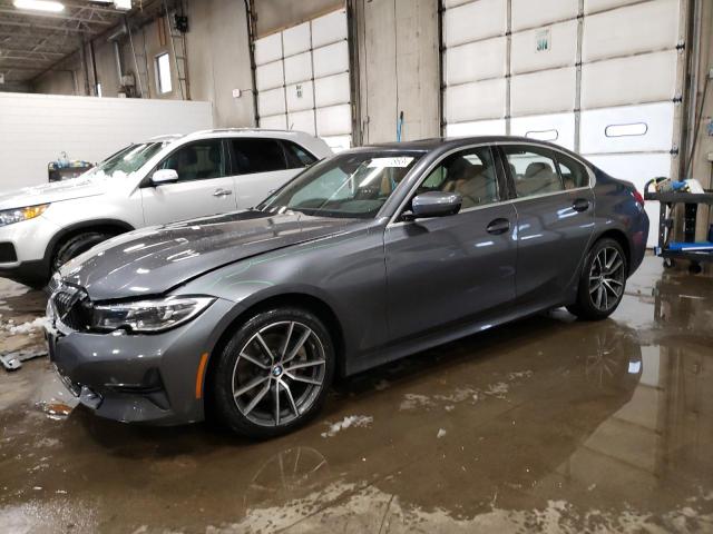 BMW 330XI 2020 with VIN 3MW5R7J06L8B30567 - Photo from auction