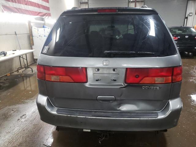 Photo 6 from auction – 2001 HONDA ODYSSEY with VIN 2HKRL18661H543905