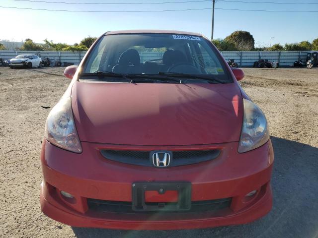 Photo 5 from auction – 2007 HONDA FIT S with VIN JHMGD38627S002388