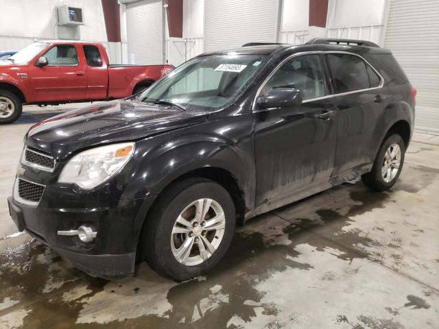 CHEVROLET EQUINOX 2012 with VIN 2GNFLNEK4C6392315 - Photo from auction
