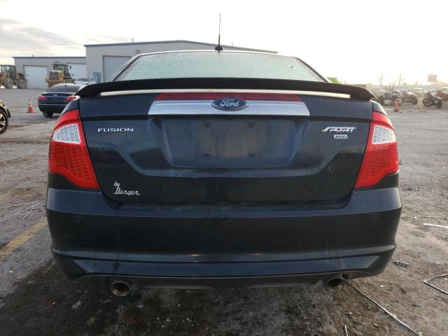 Photo 6 from auction – 2010 FORD FUSION SPO with VIN 3FAHP0DC6AR276306