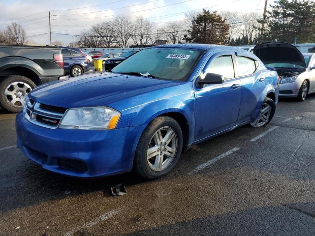 DODGE AVENGER 2013 with VIN 1C3CDZAG2DN717210 - Photo from auction
