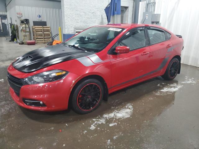 DODGE DART SXT 2013 with VIN 1C3CDFBAXDD309682 - Photo from auction