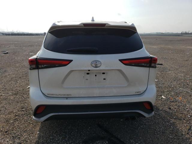 Photo 6 from auction – 2021 TOYOTA HIGHLANDER with VIN 5TDJZRAH4MS068369